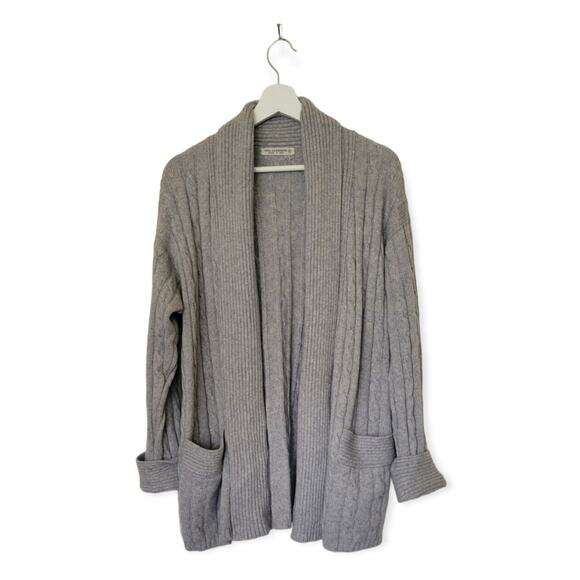 Cashmere 100% Women Cardigan Made in Italy Size S - Picture 5 of 6
